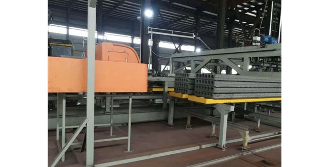 LL-60K全自動(dòng)墻板生產(chǎn)線