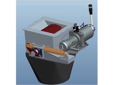 液力無級可控卸料斗門
